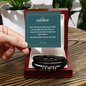 To My Nephew, Loved Just as You Are - Love You Forever Bracelet from Uncle