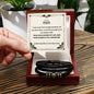 To My Dad Bracelet Gift - Your Love Shaped Who I Am