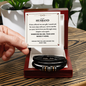 To My Husband Bracelet Gift - More Days, More Reasons to Love You