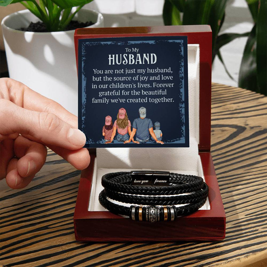 To My Husband Birthday Gifts from Wife, Romantic Christmas Gifts for Husband