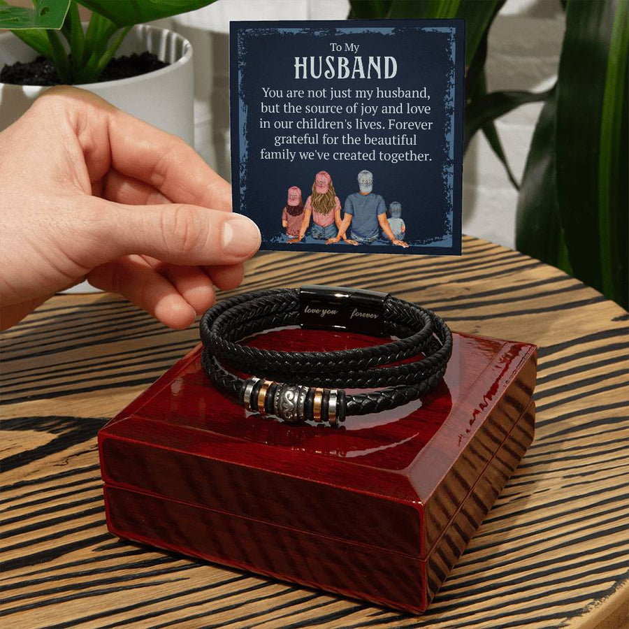 To My Husband Birthday Gifts from Wife, Romantic Christmas Gifts for Husband