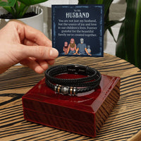 Load image into Gallery viewer, To My Husband Birthday Gifts from Wife, Romantic Christmas Gifts for Husband
