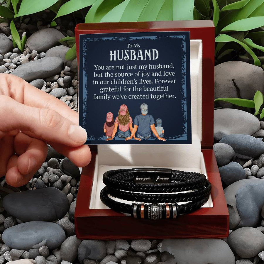 To My Husband Birthday Gifts from Wife, Romantic Christmas Gifts for Husband