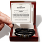 To My Husband Bracelet Gift - I Would Choose You Again