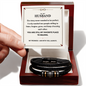 To My Husband Bracelet Gift - I Keep Choosing You