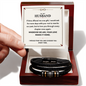 To My Husband Bracelet Gift - More Days, More Reasons to Love You