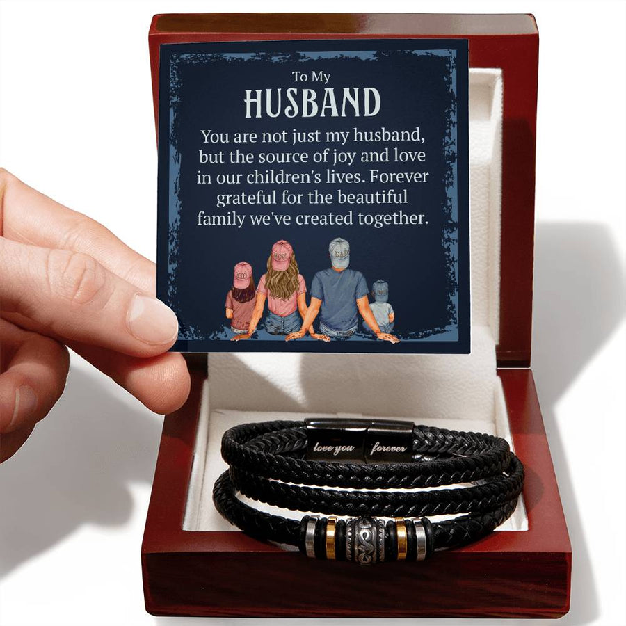 To My Husband Birthday Gifts from Wife, Romantic Christmas Gifts for Husband