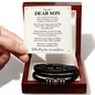 To My Son Bracelet