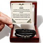 To My Dad Bracelet Gift - Your Example Lives in Me