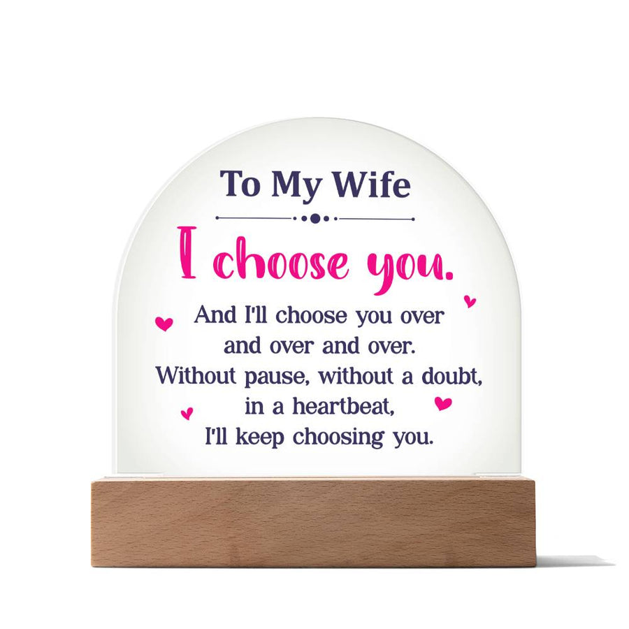 Birthday Gift for Wife After Marriage, Gift for Wife Anniversary, Romantic Gift for Wife