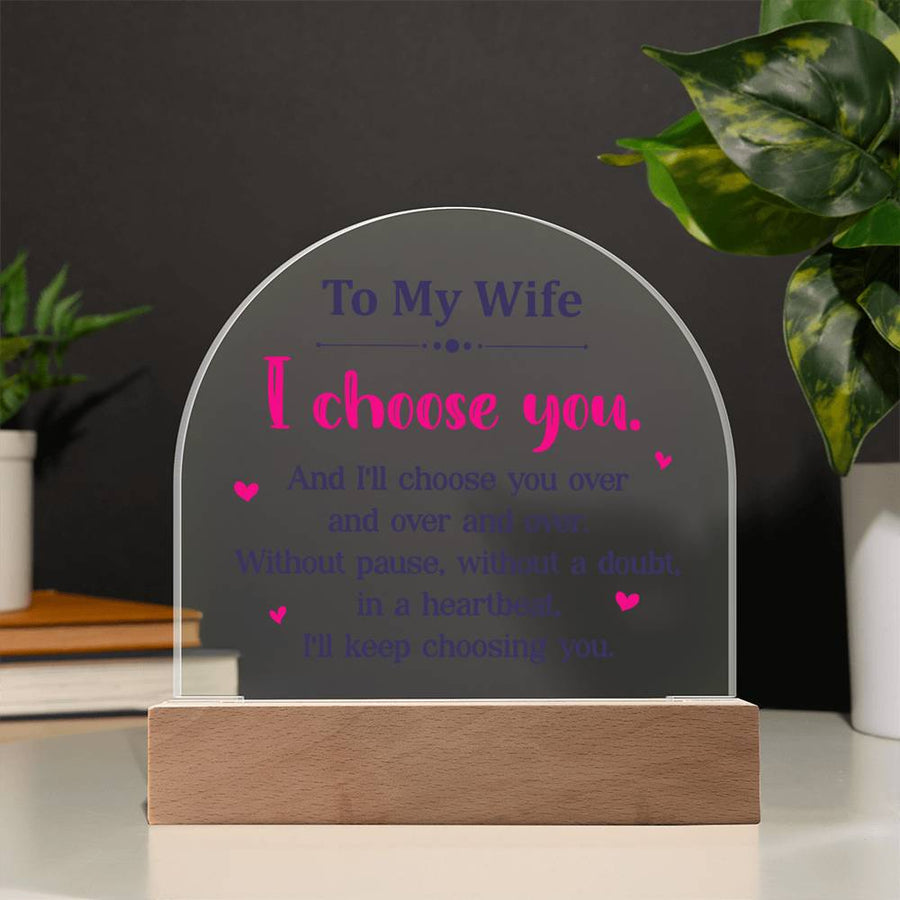 Birthday Gift for Wife After Marriage, Gift for Wife Anniversary, Romantic Gift for Wife