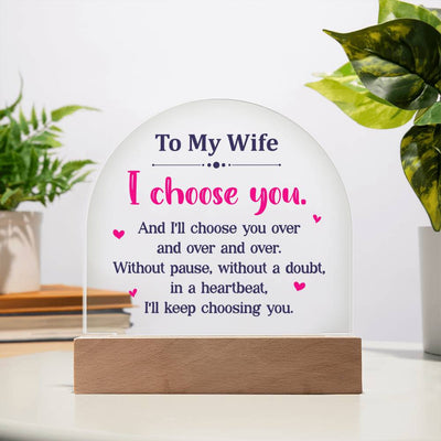 Load image into Gallery viewer, Birthday Gift for Wife After Marriage, Gift for Wife Anniversary, Romantic Gift for Wife
