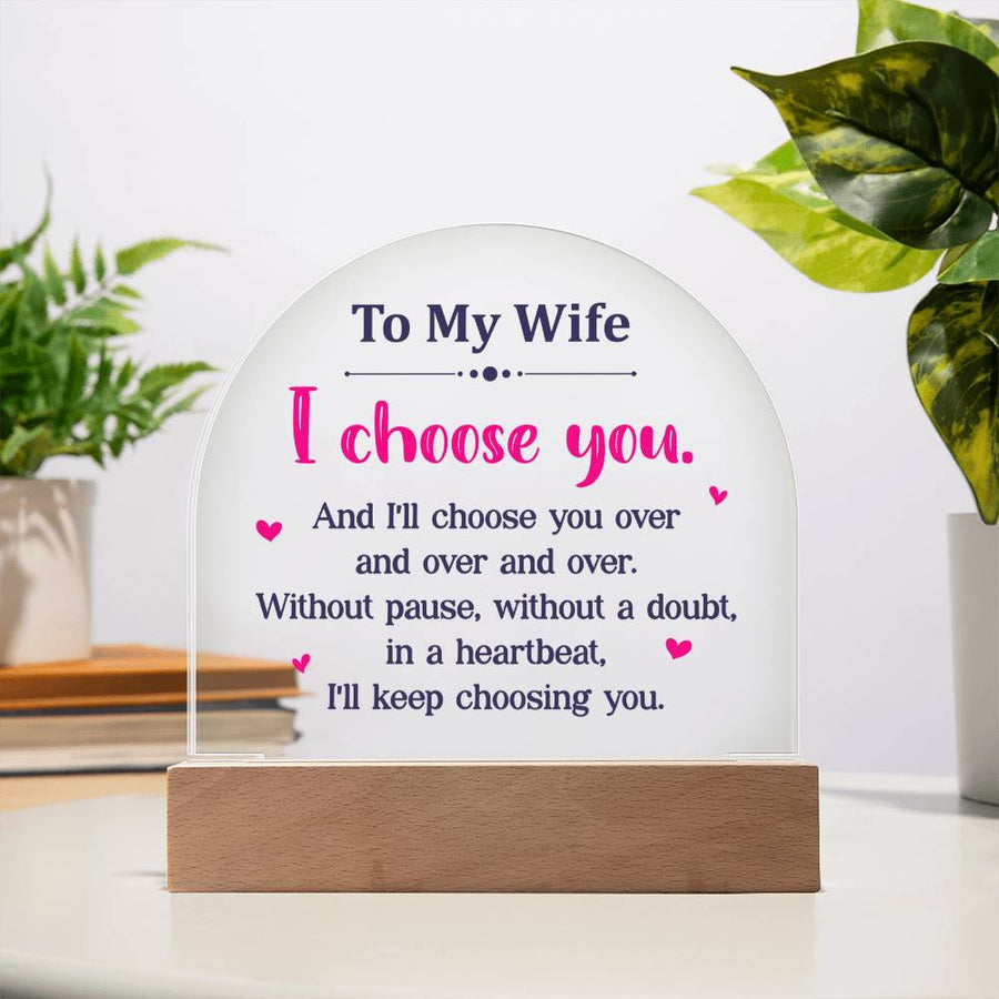 Birthday Gift for Wife After Marriage, Gift for Wife Anniversary, Romantic Gift for Wife