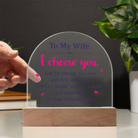 Load image into Gallery viewer, Birthday Gift for Wife After Marriage, Gift for Wife Anniversary, Romantic Gift for Wife

