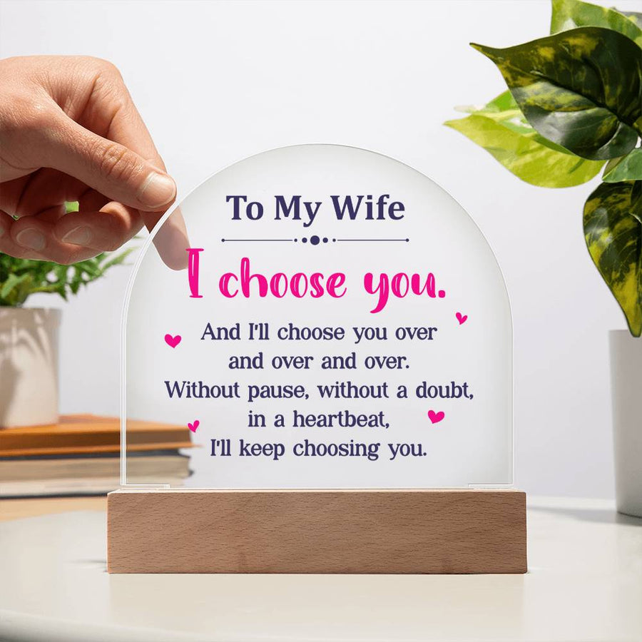 Birthday Gift for Wife After Marriage, Gift for Wife Anniversary, Romantic Gift for Wife