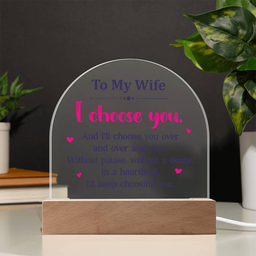 Birthday Gift for Wife After Marriage, Gift for Wife Anniversary, Romantic Gift for Wife