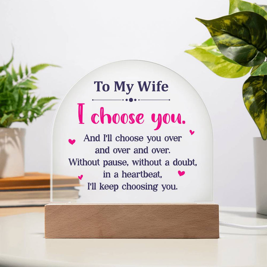Birthday Gift for Wife After Marriage, Gift for Wife Anniversary, Romantic Gift for Wife
