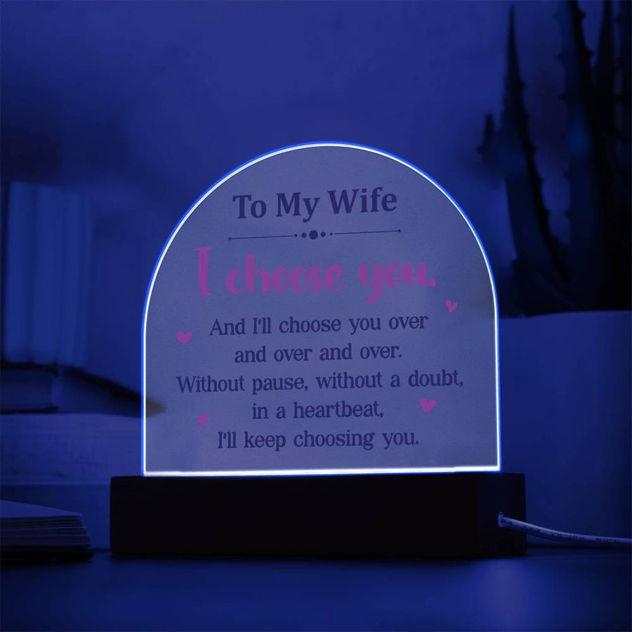 Birthday Gift for Wife After Marriage, Gift for Wife Anniversary, Romantic Gift for Wife