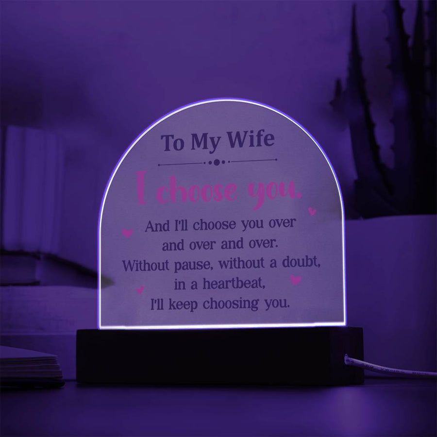 Birthday Gift for Wife After Marriage, Gift for Wife Anniversary, Romantic Gift for Wife