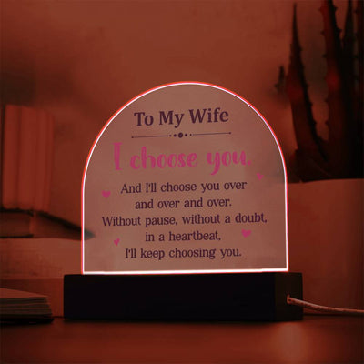 Load image into Gallery viewer, Birthday Gift for Wife After Marriage, Gift for Wife Anniversary, Romantic Gift for Wife
