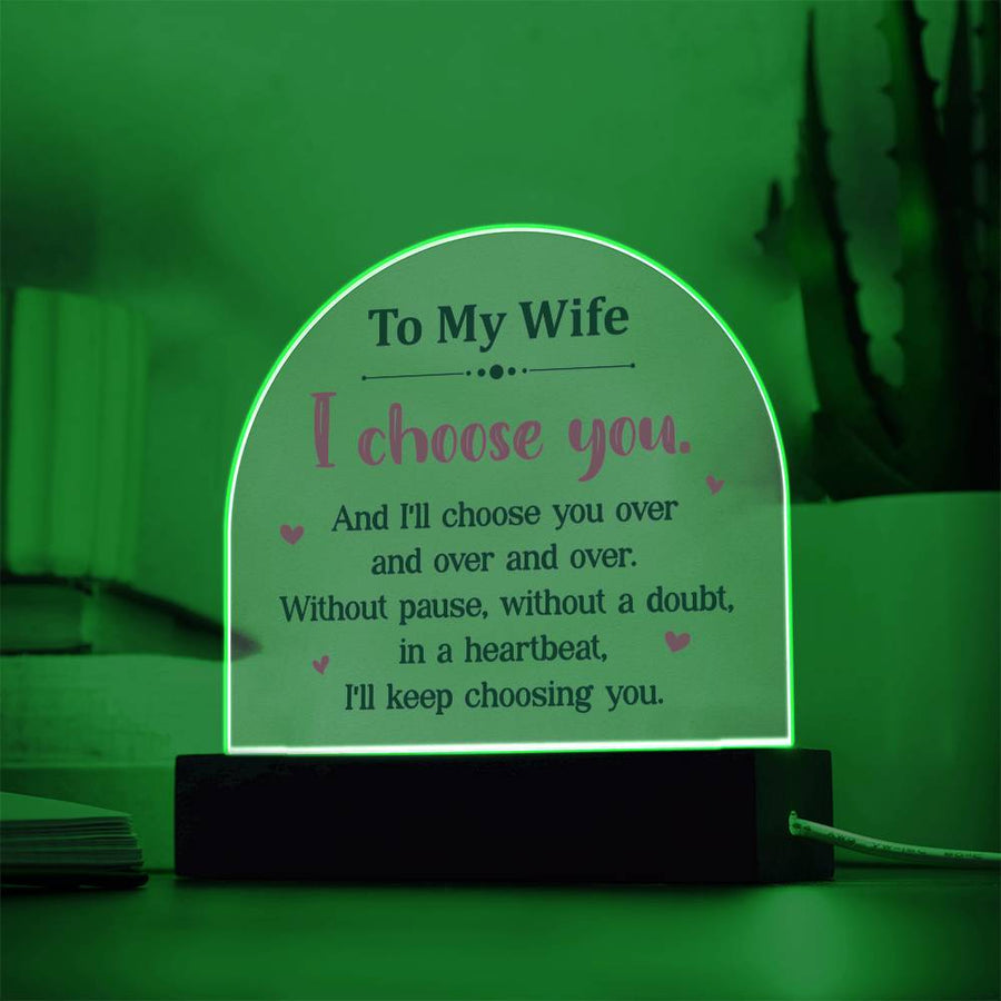 Birthday Gift for Wife After Marriage, Gift for Wife Anniversary, Romantic Gift for Wife