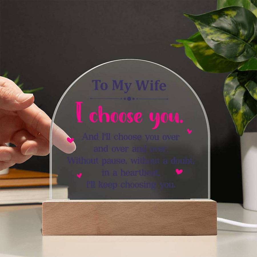 Birthday Gift for Wife After Marriage, Gift for Wife Anniversary, Romantic Gift for Wife