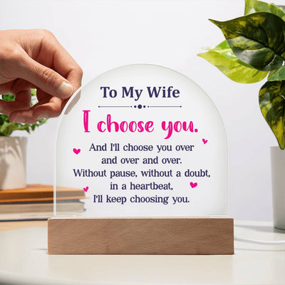 Load image into Gallery viewer, Birthday Gift for Wife After Marriage, Gift for Wife Anniversary, Romantic Gift for Wife
