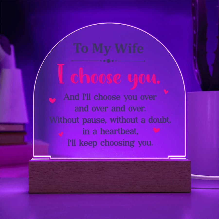 Birthday Gift for Wife After Marriage, Gift for Wife Anniversary, Romantic Gift for Wife