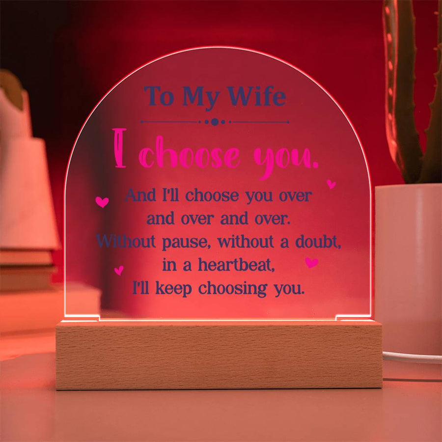 Birthday Gift for Wife After Marriage, Gift for Wife Anniversary, Romantic Gift for Wife