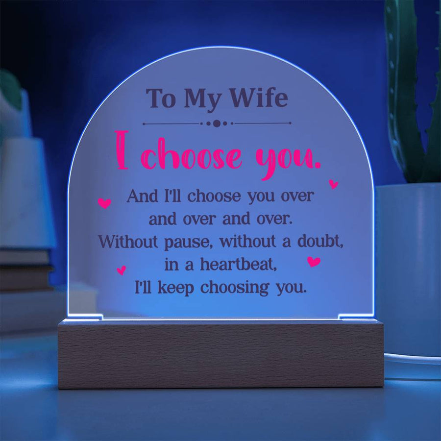 Birthday Gift for Wife After Marriage, Gift for Wife Anniversary, Romantic Gift for Wife