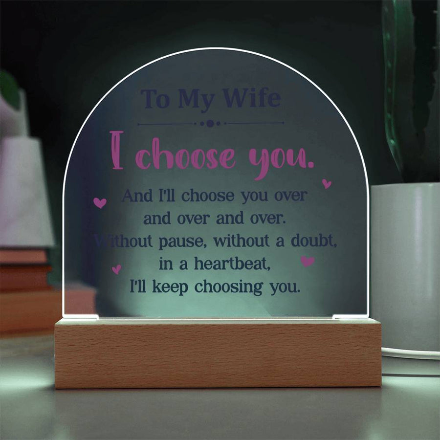 Birthday Gift for Wife After Marriage, Gift for Wife Anniversary, Romantic Gift for Wife