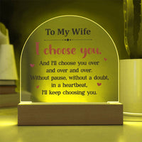 Load image into Gallery viewer, Birthday Gift for Wife After Marriage, Gift for Wife Anniversary, Romantic Gift for Wife
