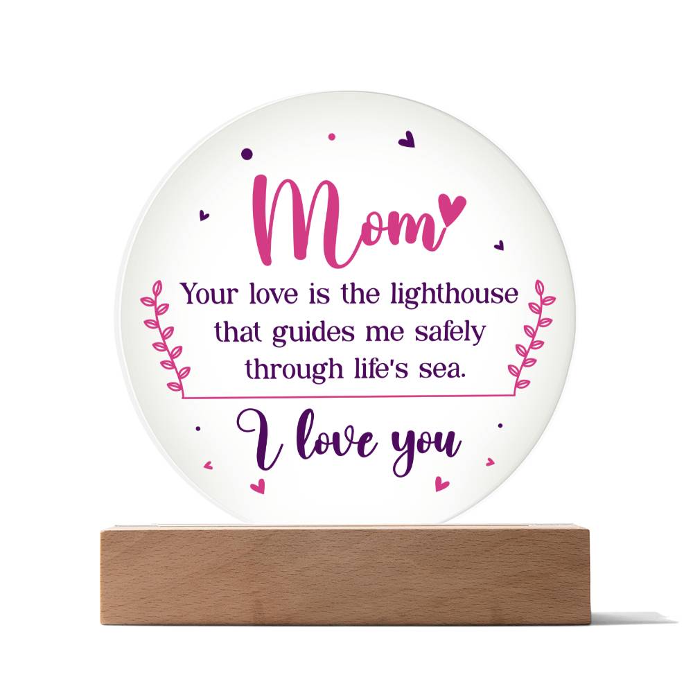 Pavilion Gift company 19052 Light Your Way Memorial Mother' s Light And