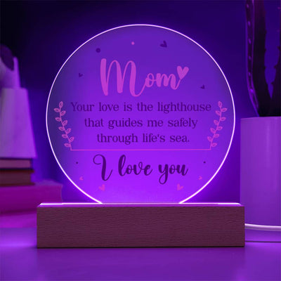 Load image into Gallery viewer, To My Mom Gifts from Daughter and Son, You Love Is the Lighthouse
