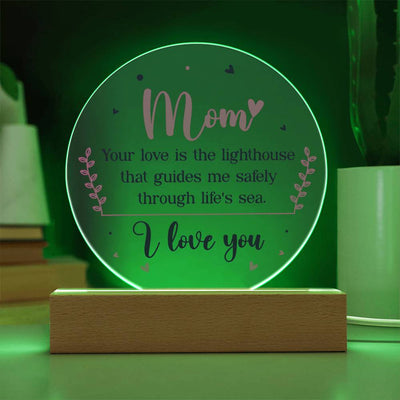 Load image into Gallery viewer, To My Mom Gifts from Daughter and Son, You Love Is the Lighthouse
