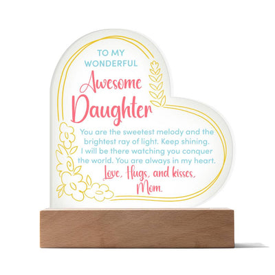 Load image into Gallery viewer, Sentimental Gifts for Daughter from Mom and Dad, Best Surprise Gift for Daughter Birthday
