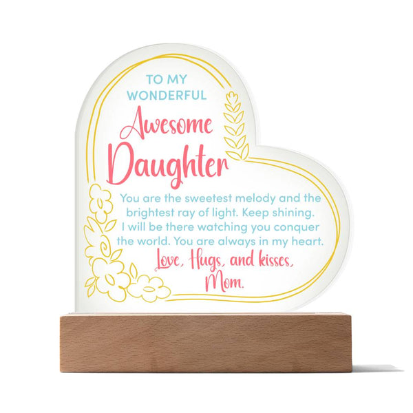 Sentimental Gifts for Daughter from Mom and Dad, Best Surprise Gift for Daughter Birthday