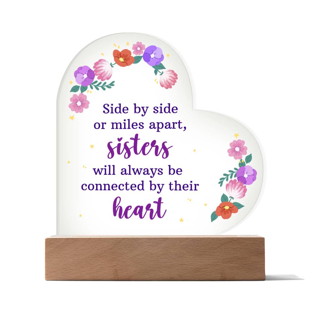 Unique Birthday Gifts for Sister, Unique Gifts for Sister from Brother, Meaningful Sister Gifts