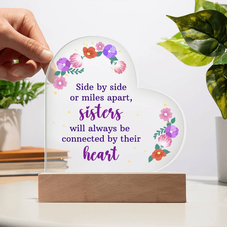 Unique Birthday Gifts for Sister, Unique Gifts for Sister from Brother, Meaningful Sister Gifts