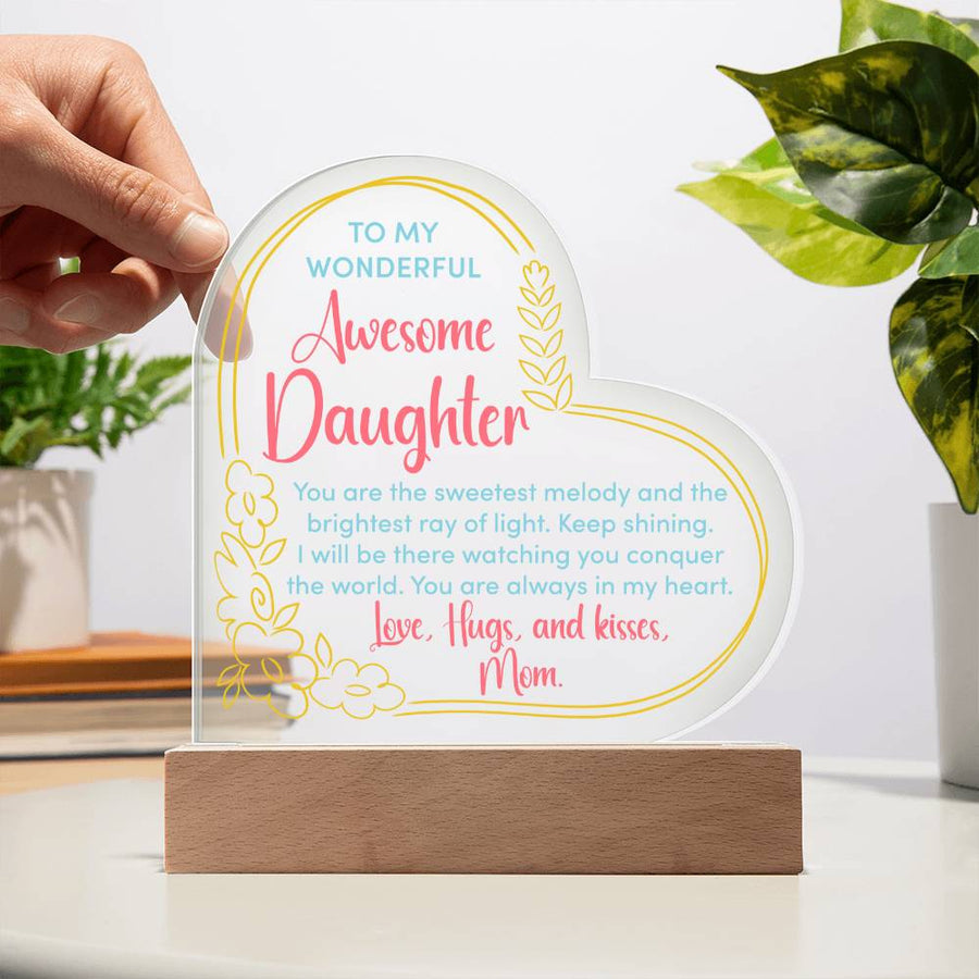 Sentimental Gifts for Daughter from Mom and Dad, Best Surprise Gift for Daughter Birthday