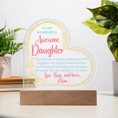 Load image into Gallery viewer, Sentimental Gifts for Daughter from Mom and Dad, Best Surprise Gift for Daughter Birthday
