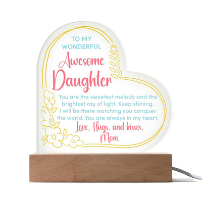 Load image into Gallery viewer, Sentimental Gifts for Daughter from Mom and Dad, Best Surprise Gift for Daughter Birthday
