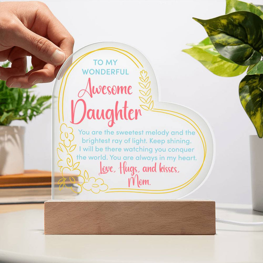 Sentimental Gifts for Daughter from Mom and Dad, Best Surprise Gift for Daughter Birthday