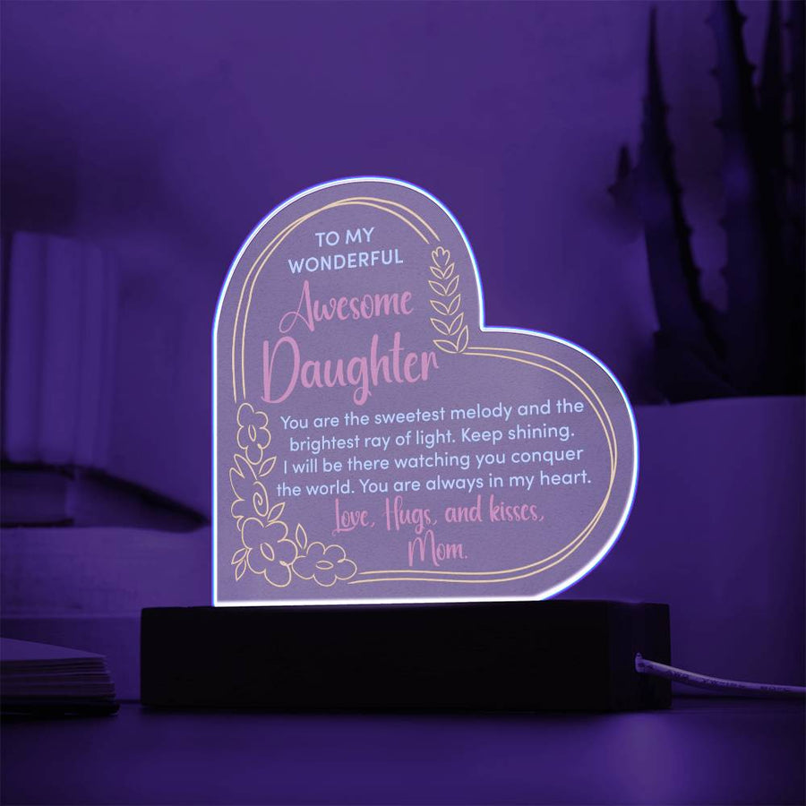 Sentimental Gifts for Daughter from Mom and Dad, Best Surprise Gift for Daughter Birthday