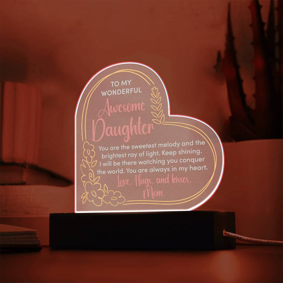 Sentimental Gifts for Daughter from Mom and Dad, Best Surprise Gift for Daughter Birthday