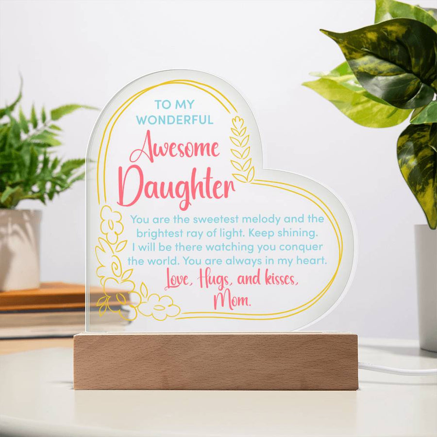 Sentimental Gifts for Daughter from Mom and Dad, Best Surprise Gift for Daughter Birthday