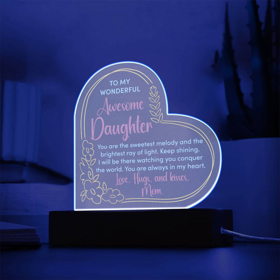 Sentimental Gifts for Daughter from Mom and Dad, Best Surprise Gift for Daughter Birthday