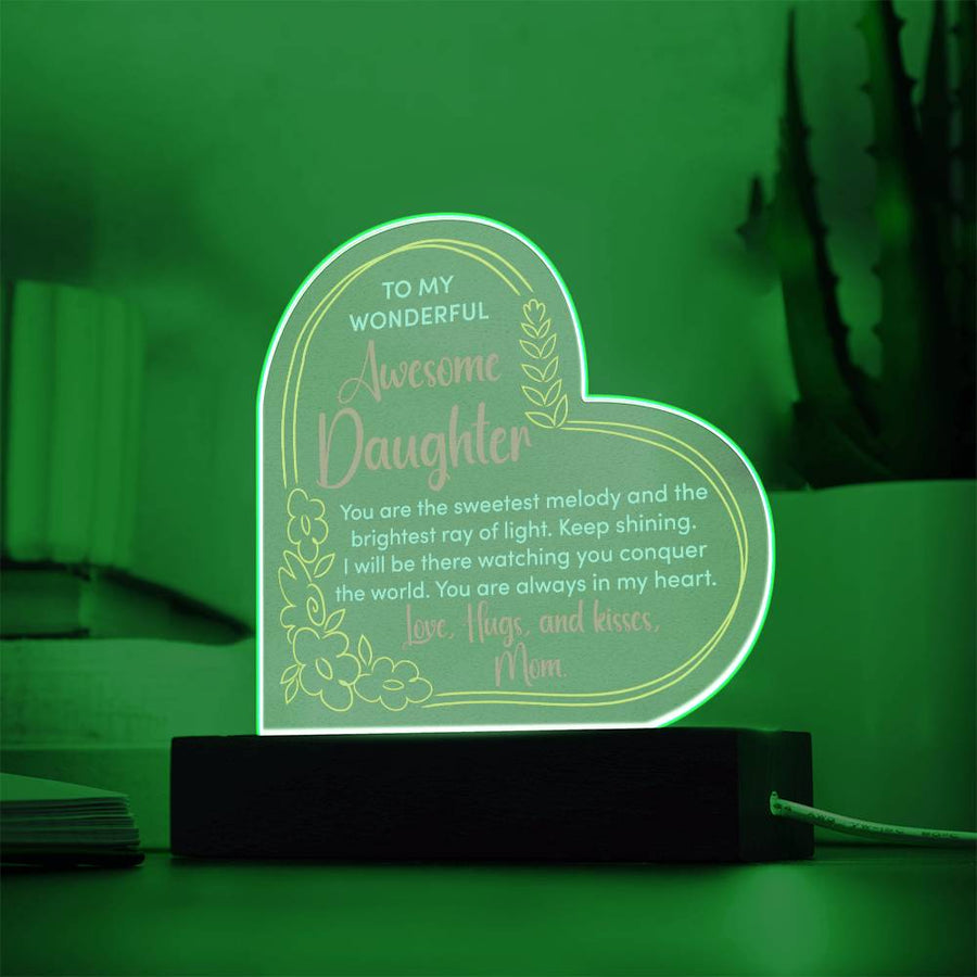 Sentimental Gifts for Daughter from Mom and Dad, Best Surprise Gift for Daughter Birthday