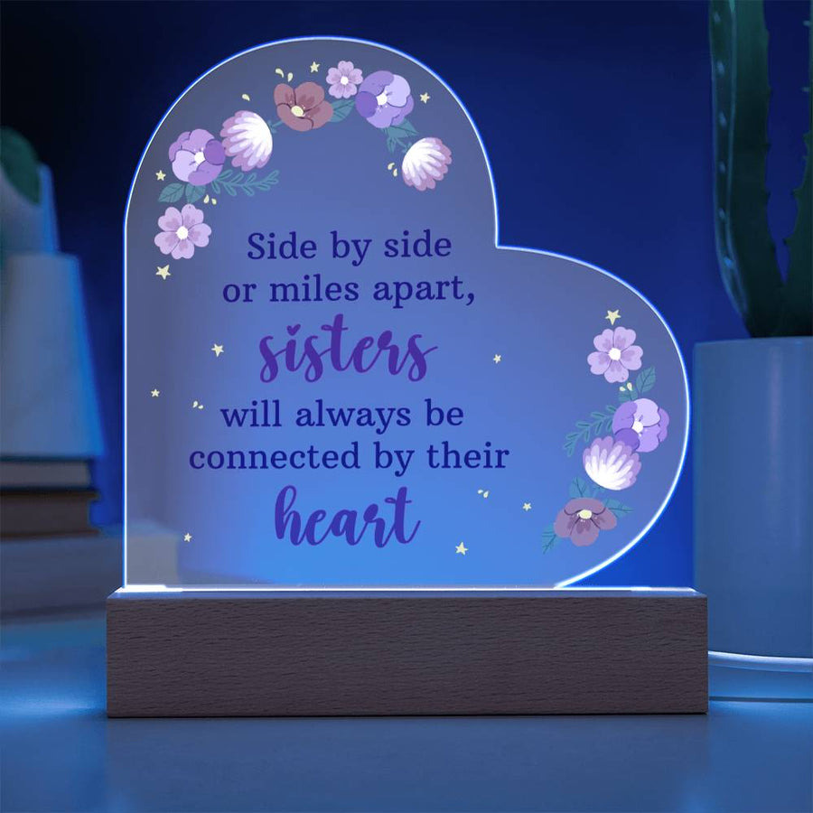Unique Birthday Gifts for Sister, Unique Gifts for Sister from Brother, Meaningful Sister Gifts