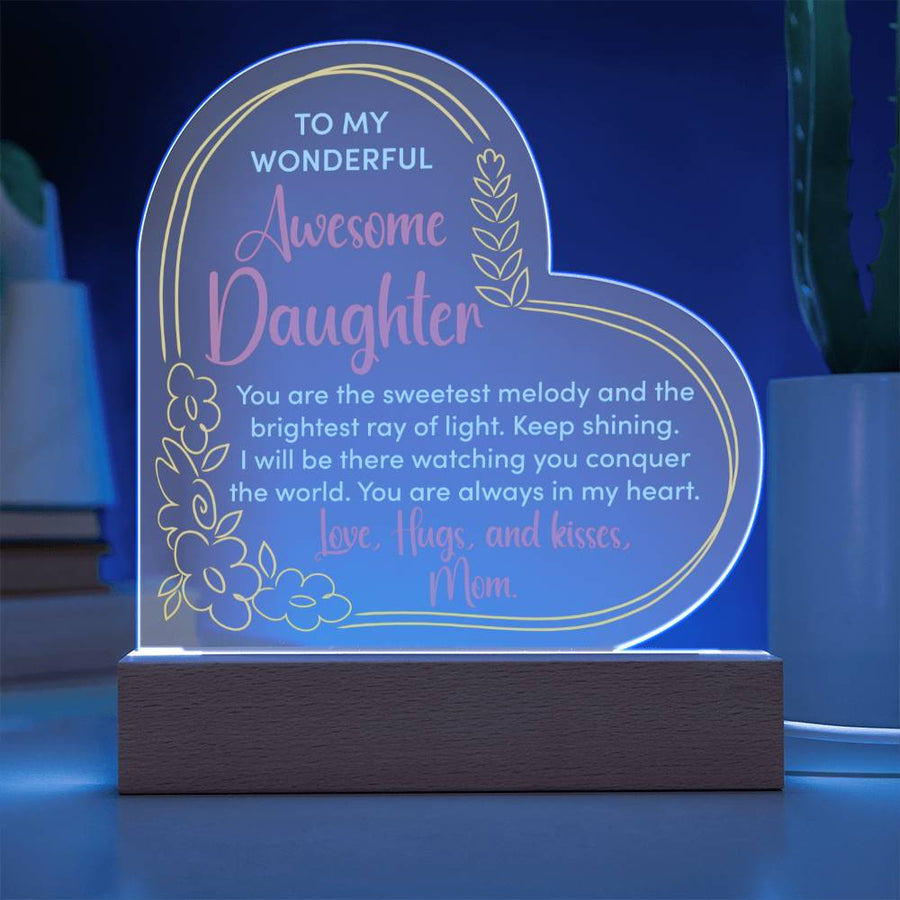 Sentimental Gifts for Daughter from Mom and Dad, Best Surprise Gift for Daughter Birthday